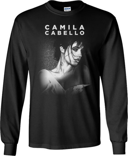 Playeras Camila Cabello Manga Larga Para Hombre Y Mujer