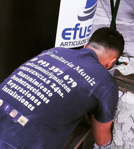 Imagen 1 de 10 de Trabajos Sanitarios , Reparaciones, Sanitaria, Plomero