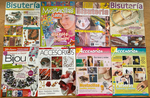 Lote De 29 Revistas De Bijouterie Y Accesorios Manualidades