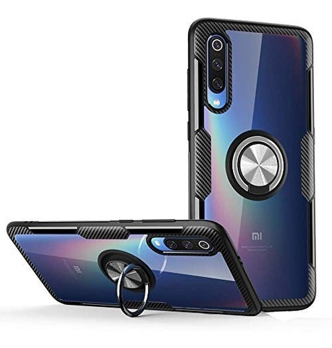 Capa Antishock Xiaomi Mi 9 Mi 9t Se 8 7 Premium Ring Vidro