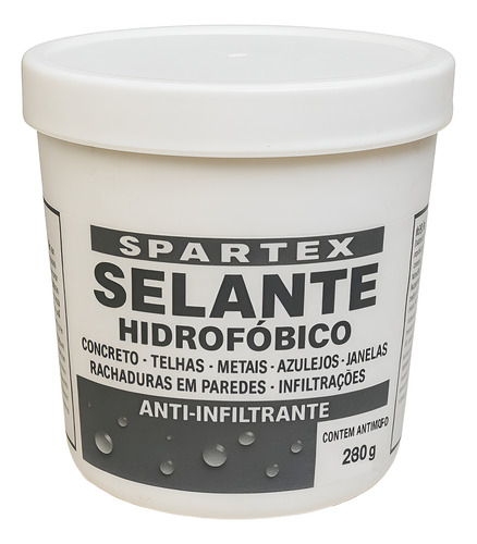 Selante P/ Infiltrações Invisível Impermeável 280g