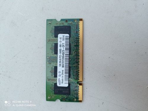 Memoria Ram Samsung 1gb