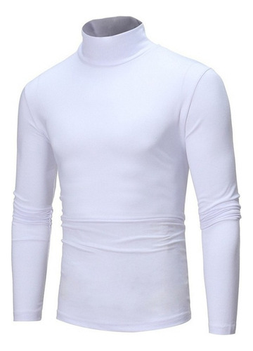 A Sudadera Térmica Deporte For Hombre Con Cuello Alto