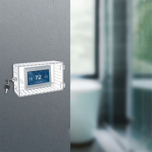 Caja De Seguridad Universal Para Termostato Con Llave, Termo