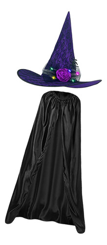 2 Conjunto De Disfraz De De Halloween, Capa, Atuendos