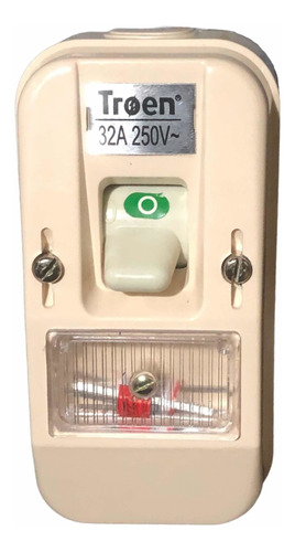 Interruptor Breaker Tipo Ticino 602 Ccs