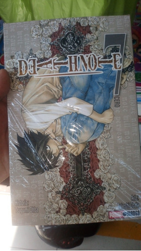 Manga Death Note Panini 1 2 3 4 5 6 7 8