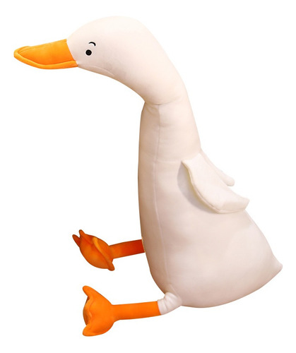 Muñeca Cisne Blanco Grande, Peluche Cisne (65cm)