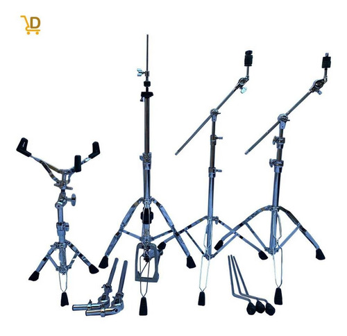 Bateria Pearl Vision Vbl 10/12/16/22 Completa- 12x Sem Juros (Usado)