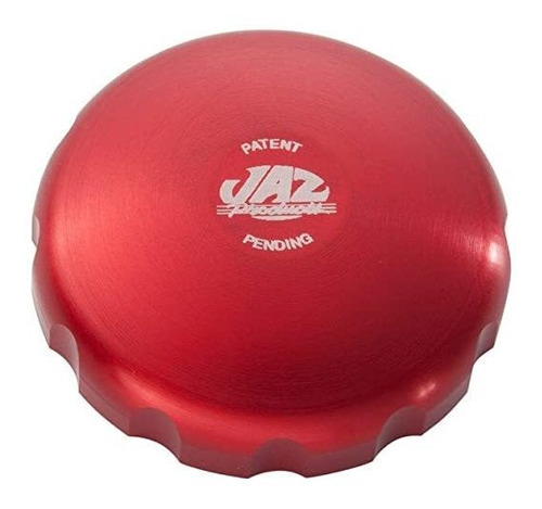 Jaz / 2  Cap Rojo Estilo Billet Anodizado 2-1 Solamente