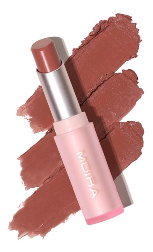 Moira Signature Lipstick Labial Super Hidratante Brillante