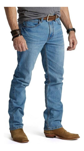 Jeans Justin Slim Modern J1-ac Azul Claro Tallas Extras
