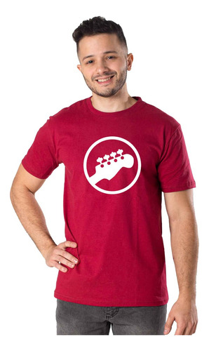 Remeras Hombre Bajo Música Instrumentos |de Hoy No Pasa| 1 V