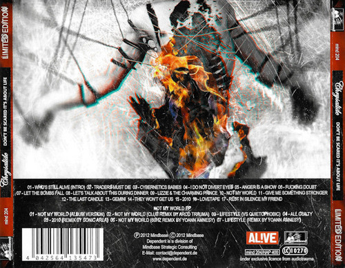 Cd Don't Be Scared, It's About Life (chrysalide) Estándar