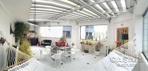 Imagem 18 de 25 de Cobertura Residencial À Venda, Centro, São Bernardo Do Campo - Co2115. - Co2115