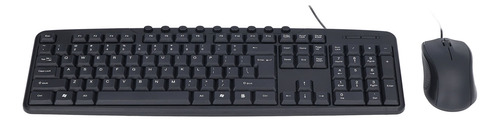 Combinação De Teclado E Mouse Com Fio, Design Ergonômico 113