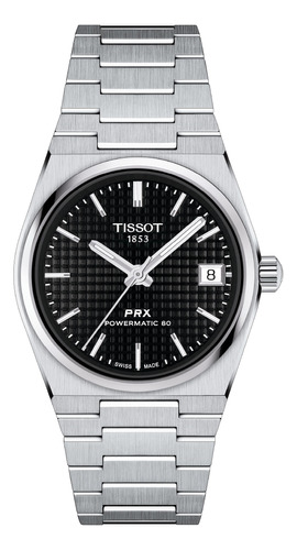 Reloj Tissot Prx Powermatic Negro