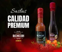 Comprar Salsas La Bichicori Chiltepin Y Habanero