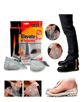 Comprar Plantillas Ortopédicas Btall Aumenta Estatura Para Sin Género Talle 36-43 Hechas De Silicona Color Transparente Pares