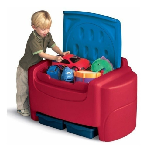 Imagen 3 de 3 de Baúl De Juguetes Little Tikes