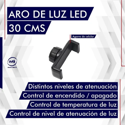 Aro de luz outlet de 30 pulgadas