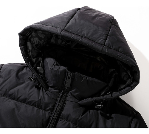 Campera Abrigo Oreiro Love Nylon Puffer Acolchado Invierno