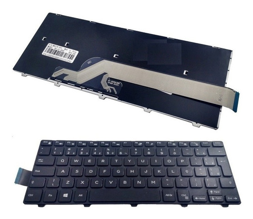 Teclado Para Dell Inspiron I14-5448 I14-5458 P49g Novo Br