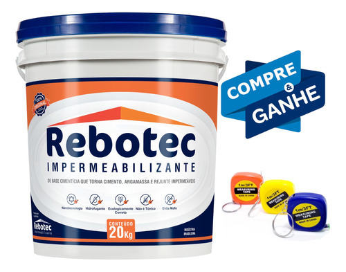 Rebotec 20kg Original - Loja Oficial Sp + Trena Grátis