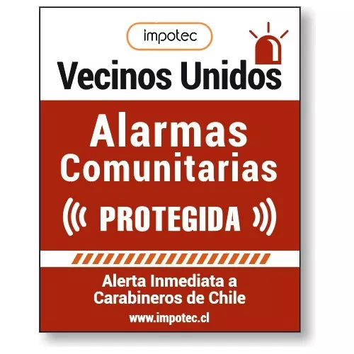 Placa De Alarma Casa - Placas Y Señales - AliExpress