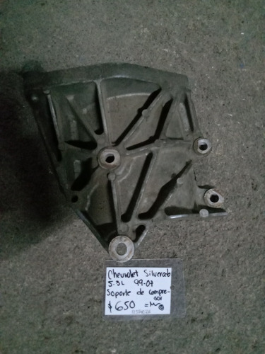 Soporte De Compresor Chevrolet Silverado 5.3l  99-07