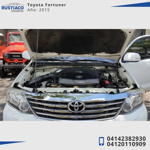 Imagen 9 de 10 de Toyota Fortuner Nacional