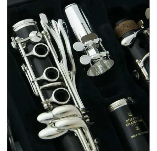 Clarinete Buffet Crampon R13 Bb Abs 17 Teclas B Plana Clarín