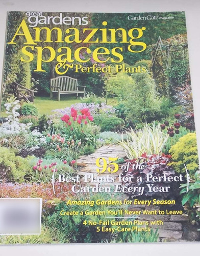 Revista Great Gardens Amazing Spaces And Perfect Plants