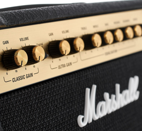 Marshall Dsl20cr Amplificador Para Guitarra Dsl 20 Combo