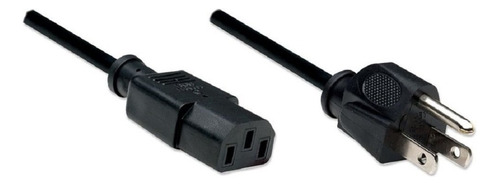 Cable Corriente Cpu/mon-pared Manhattan 1.8m 300179/393911