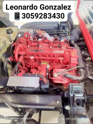 Fotón Fhr Xl Modelo 2025/ 3.1 Ton/ Motor Cummins/ Freno Aire