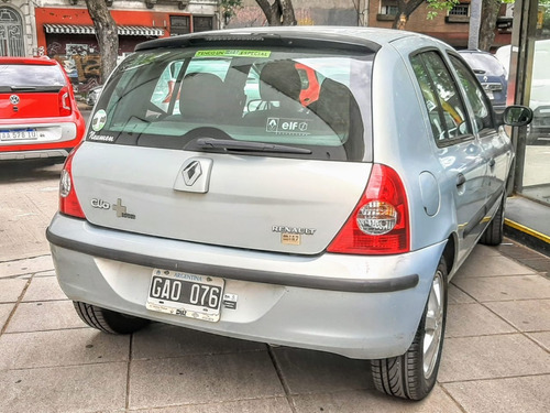 Renault Clio Infinit 1.6 16v 2007 Inmaculado! (mac)