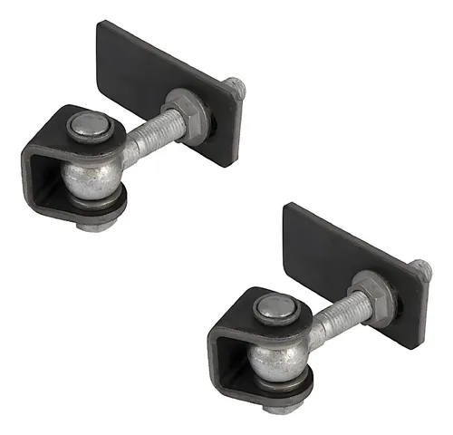 comprar 2pz De Bisagras 180° M22 Soldable De Acero Galv Para Ptr