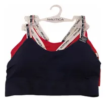 Comprar Petos Náutica Mujer, Pack (2), Red\u002Fdark Blue Súper Softs