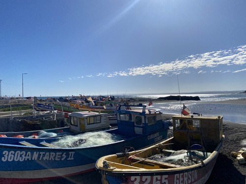Curanipe, Vista Despejada Al Mar (70955)
