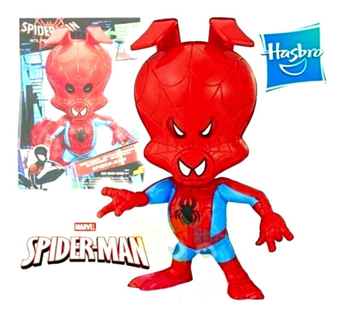 Spiderman Spider-ham Figura +regalo Cerrado 