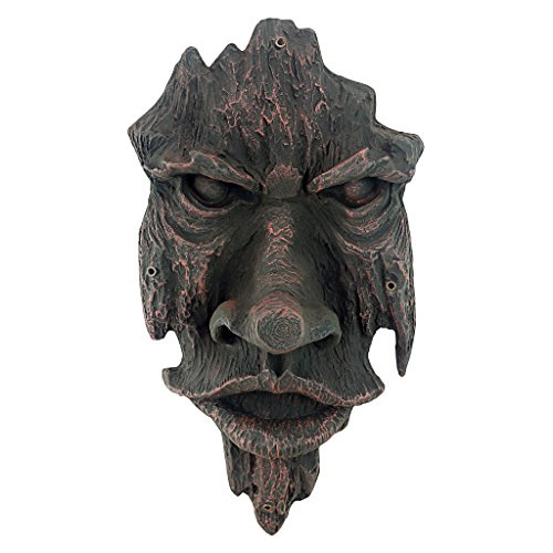 El Espiritu De Nottingham Woods Greenman Tree Sculpture