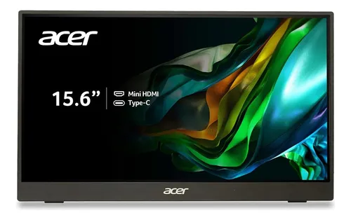 Monitor Portatil Acer Pm1 15.6  Panel Ips Fhd 4ms 60hz