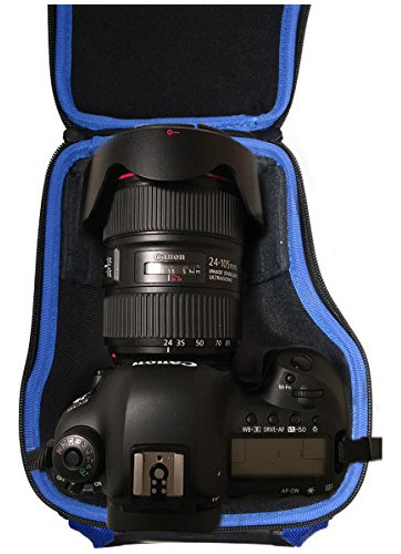 Estuche Para Cámara Alltravel Dslr Compatible Con Canon Eos 