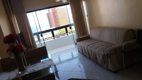 Imagem 4 de 16 de Apartamento Nascente Com Vista Mar Mobiliado 2 Quartos Totais 60m2 Na Barra - Adr762 - 69232677