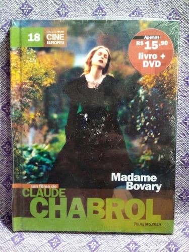 Dvd Madame Bovary - Claude Chabrol - Lacrado - Col. Folha