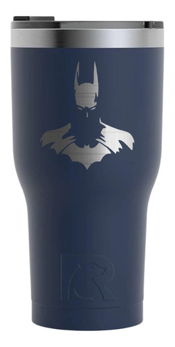 Termo Grabado Batman Silueta 20oz Varios Colores Antiderrame