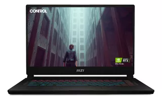 Laptop Gamer Msi Stealth 15m Rtx 3060 Core I7 32gb 1tb Ssd
