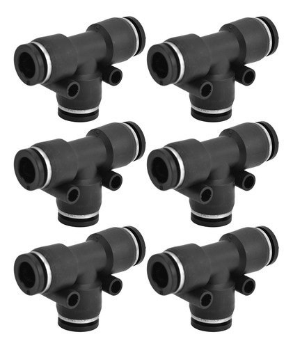 Conector Neumático, 10 Piezas, Montaje De Tubo, Duradero, Es