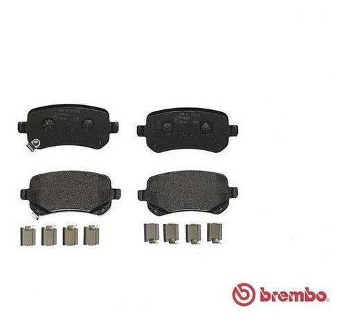 Pastillas De Freno Brembo Traseras Dodge Journey